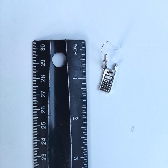 Retro Phone Earrings - Picture 7 of 7
